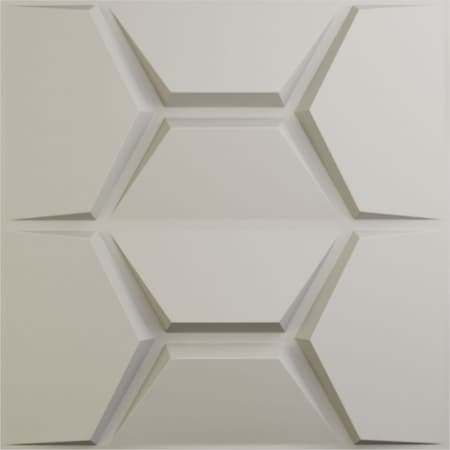 Ekena Millwork 19 5/8in. W x 19 5/8in. H Colony EnduraWall Decorative 3D Wall Panel Covers 2.67 Sq. Ft. WP20X20CYGBW